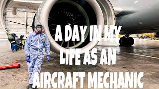 A DAY IN MY LIFE AS AN AIRCRAFT  MECHANIC        || EPISODE 4.