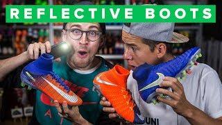 NEW REFLECTIVE NIKE FOOTBALL BOOTS - Time to Shine