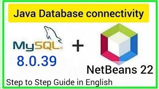 Java Database Connectivity || How to connect MYSQL and NetBeans 22|| #jdbc #jdbctutorial#jdbcinjava