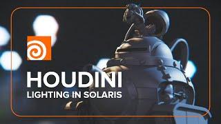 Master Lighting in Houdini Solaris