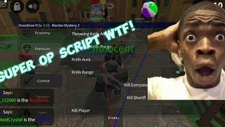 FREE SCRIPT FOR MURDER MYSTERY 2 KNIFE AIM, SILENT AIM, AND MORE. WORKS IN MOBILE/PC | DIRECT LINK!!