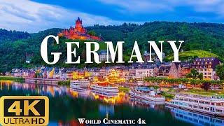 GERMANY 4K ULTRA HD [60FPS] - Beautiful Nature Scenes With Inspiring Music - World Cinematic