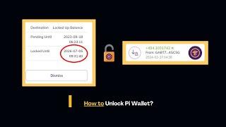 How To Unlock Pi Coin Wallet Balance [The Truth]