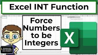 The Excel INT Function