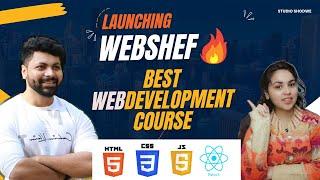 Announcement! Best Web development Course On youtube - WebShef!!