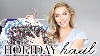 Huge Holiday Haul // Laura Blair