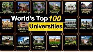 World's Top 100 universities | World University Ranking