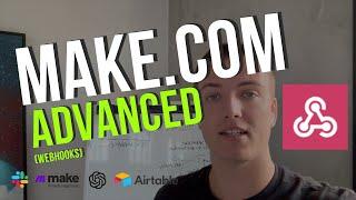 Make.com Advanced 2024 | Webhooks, Parse JSON, Web Scraping, OpenAI, Smartlead & Data Store