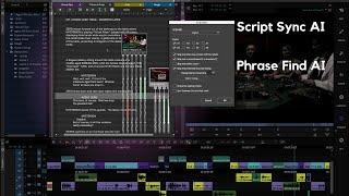 Media Composer 2023: ScriptSync AI & PhraseFind AI