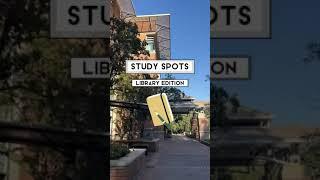 Study Spots: Library Edition #shorts