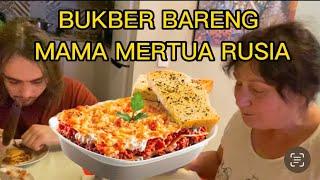 BUKA PUASA BARENG MAMA MERTUA RUSIA | DRAMA MASANG GORDEN KAMAR #vlog #dailyvlog #bule #family