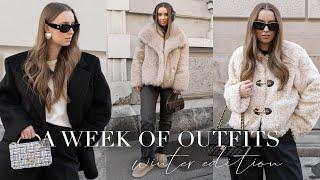 LOOKS I’VE WORN LATELY: WHAT TO WEAR IN WINTER – 7 OUTFIT IDEAS I HAUTEATHEART