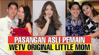 PASANGAN ASLI PEMAIN LITTLE MOM WETV. Little Mom Real Life Couples 2021