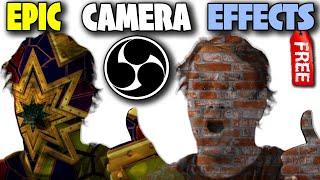 Live Stream Camera Effects Easy and FREE