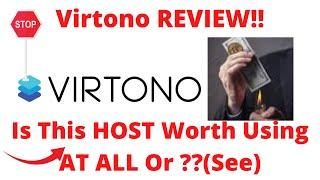 Virtono review-Is This Host Really A Great One Or Just ANOTHER Over-hyped ONE?See(Do not Use Yet )