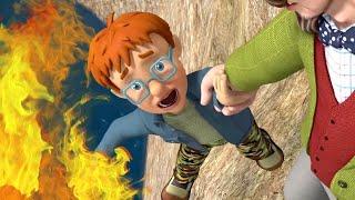 The Impossible Mission | Fireman Sam US | Fire Rescue | Best Rescue Compilation Kids Movie