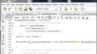 Java prog#8. How to close previous jframe on the opening of new jframe in netbeans