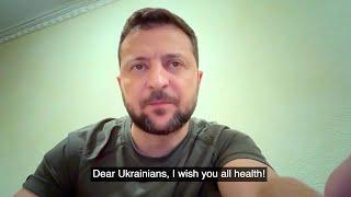 Обращение Президента Украины Владимира Зеленского по итогам 136-го дня войны (2022) Новости Украины