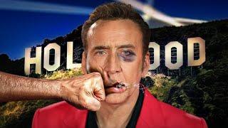 How Nicolas Cage Became Hollywood’s Punching Bag