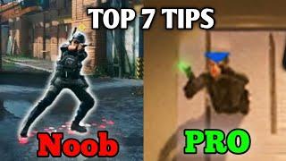 7 Tips To Become Pro Player in Warzone Mobile