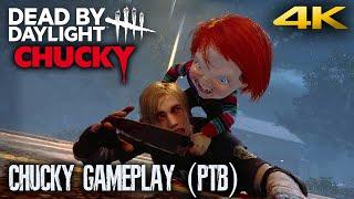 Chucky in Raccoon City - DEAD BY DAYLIGHT Chucky Gameplay || DBD: Chucky x Resident Evil (4K 60FPS)