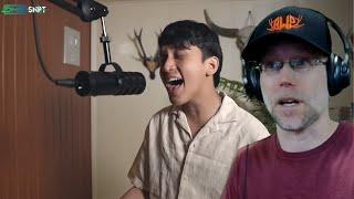 Dimas Senopati - Alone (Heart Cover) | POWERFUL & AWESOME COVER! | Reaction!