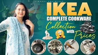 IKEA Cookware With Prices || Stainless Steel, Nonstick, Castiron || Zindagi Unlimited Telugu Vlogs