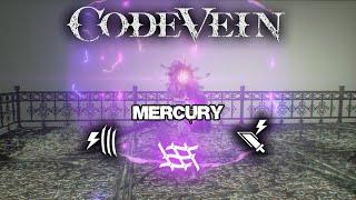 Code Vein: All Mercury Active Gifts | AbilityPreview