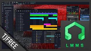 LMMS | Free Software DAW for Making Music (Win/Linux/Mac)