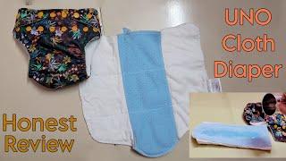 Superbottoms UNO Cloth Diaper Honest Review |All About Cloth Diaper | #review