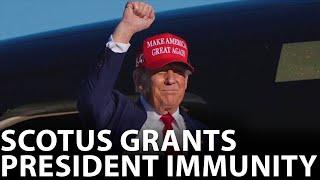 SCOTUS grants President immunity