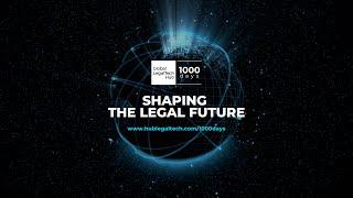 #1000days, shaping the legal future | Global Legaltech Hub