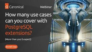 How many use cases can you cover with PostgreSQL extensions?