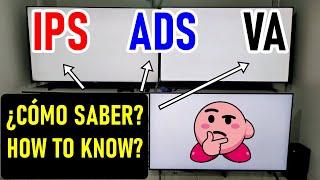 CÓMO SABER SI UN TELEVISOR TIENE PANEL VA / IPS / ADS o PLS (3 FORMAS DE AVERIGUARLO)