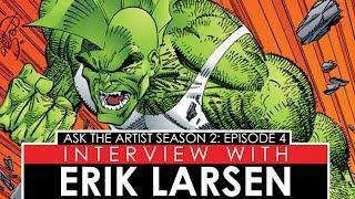 Interview with IMAGE COMICS Co-Founder & SAVAGE DRAGON CREATOR ERIK LARSEN!