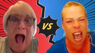 Screaming Grandma VS Screaming Lady