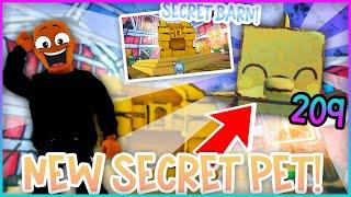 Trying The Hatch The New SECRET Doodle Dolphin In Pet Simulator X! + SECRET Barn UPDATE! - Roblox