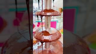 #Chocolate love - #choclate #chocolate #fountain #Shorts