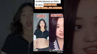 VIRAL!! Chika vs Dayana Snack Video - Chika hot video 3