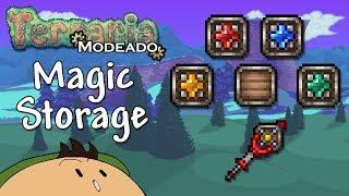 [Terraria] Magic Storage: Exponiendo y explicando todos los objetos del Mod