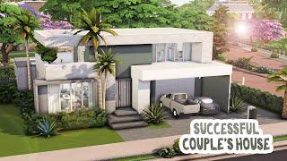 Successful Couple's House || The Sims 4: Speed Build