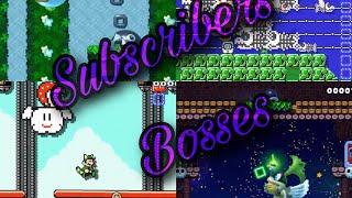 Super Mario Maker 2: Subscribers’ Bosses Compilation Pt.1