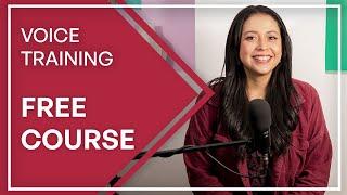 Free Voice Training Course for Beginners (Creative Development Tutorial)