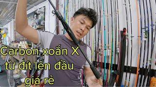  Cần câu cá, câu lure, đẹp, khỏe giá rẻ lại về | DUY FISHING SAIGON