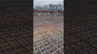 Construction site - Foundation reinforcement