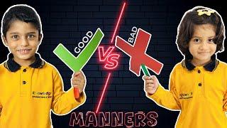 Good Manners vs Bad Manners