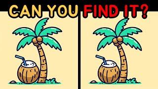 Spot The Difference : Can You Find It?  Try This Challenge! [ Find The Difference ]