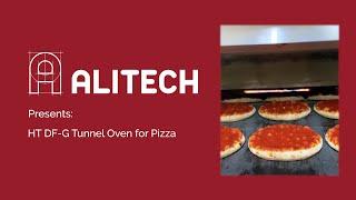 Alitech high-temperature Pizza Tunnel Oven