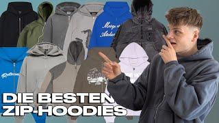 Die BESTEN ZIP HOODIES für den FRÜHLING 2023 (ab 40€) | Jan