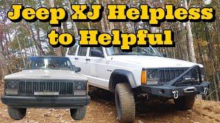 My Jeep Cherokee XJ gets some needed upgrades #jeep #jeepxj